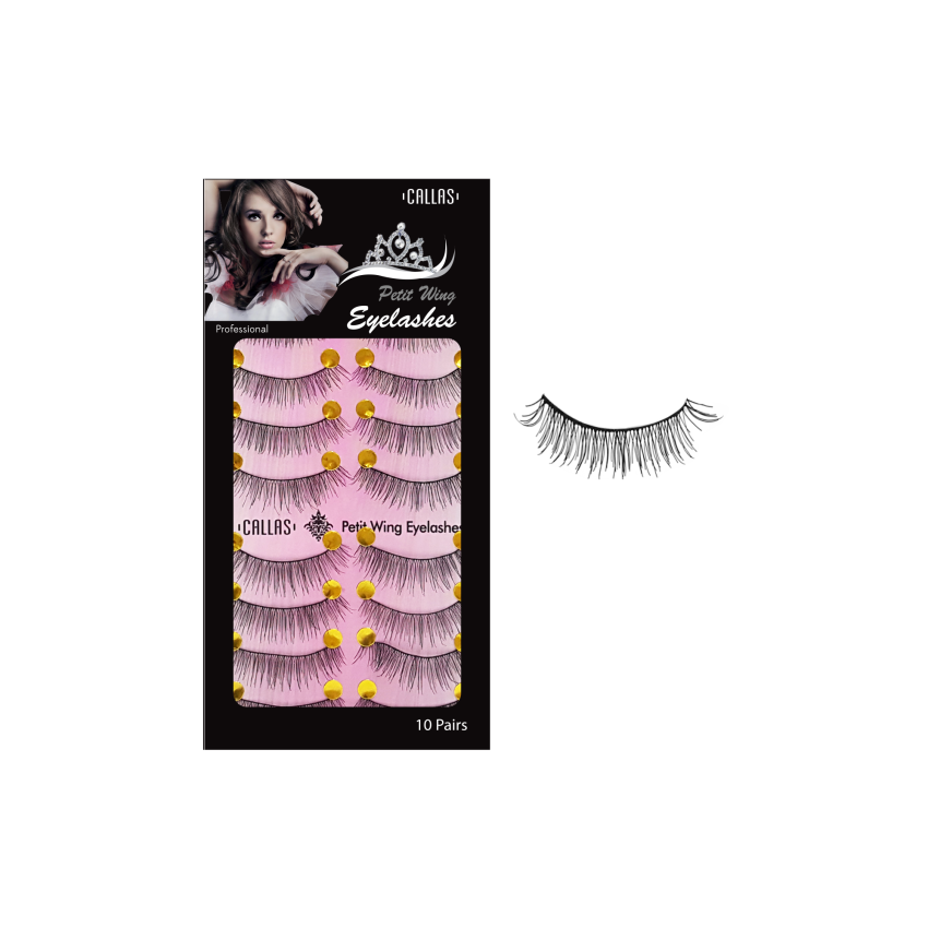 Callas Petit Wing Eyelashes (CPWL-10) -10 Pairs